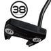 Neo Classic ER5 Black Hatchback Mallet 38" Tour Spec RH Putter - with Grip - Putter