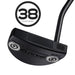 Neo Classic ER8 Black Tourmallet 38" Tour Spec RH Putter - with Grip - Putter