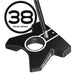 Evnroll Z1 CS Black Mallet Tour Spec 38" Putter - with Grip - Putter