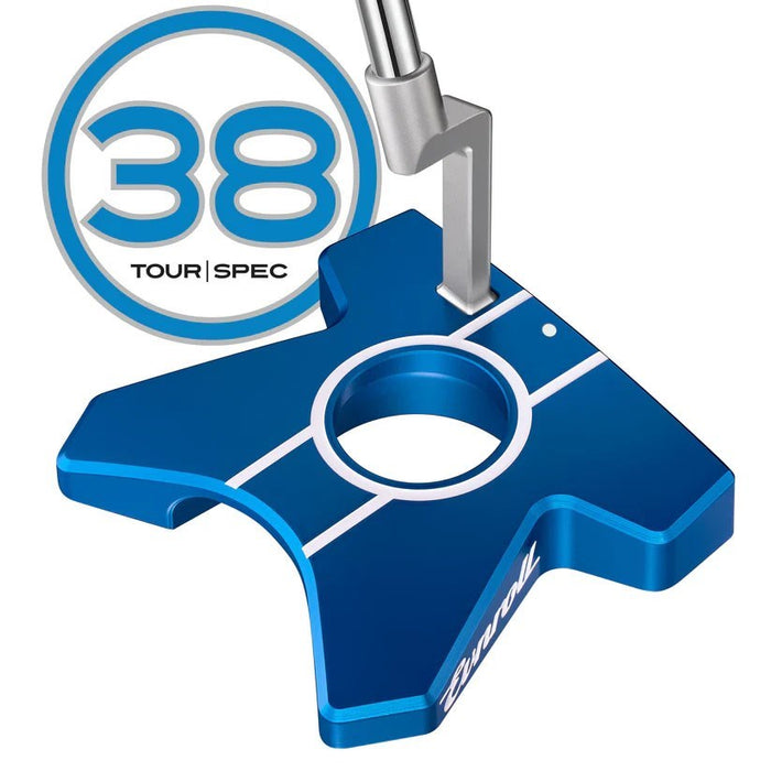 Evnroll Z1 Blue High MOI Mallet Tour Spec 38" Putter - with Grip - Putter