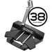 Evnroll EZPZ High MOI Mallet Tour Spec 38" Putter - with Grip - Putter