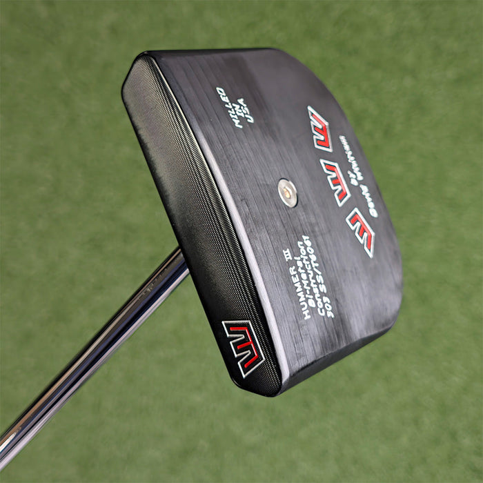 Whitlam Hummer III (Black LH) - Uncut - Golf Club Part