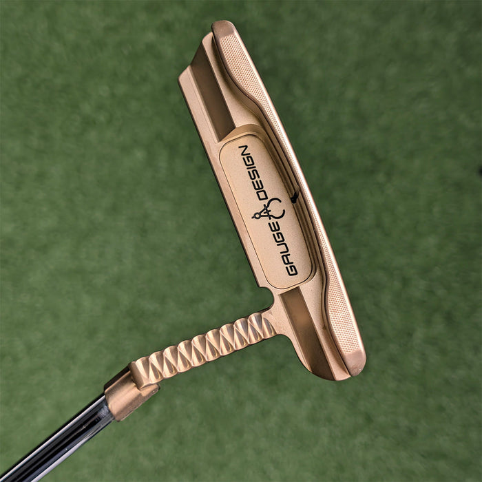 Gauge Design Pro Series GA 1W Gold Putter - Golf Club - view 6