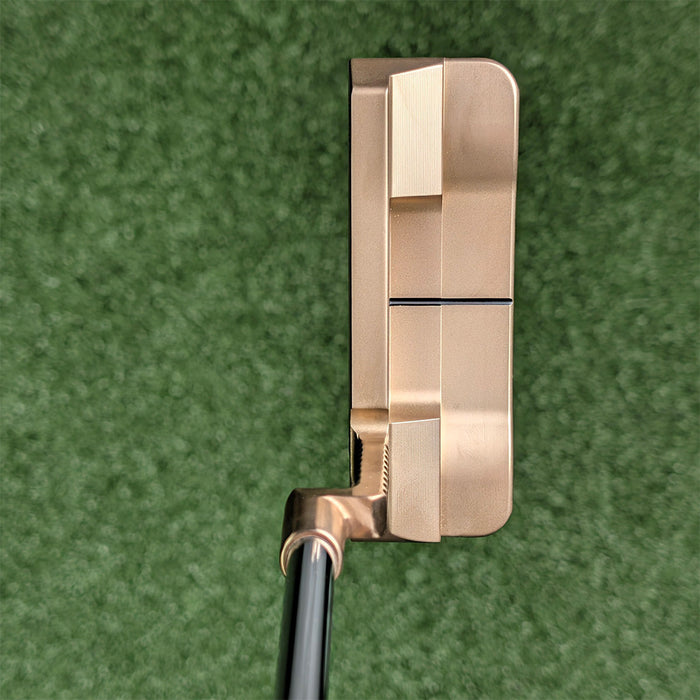 Gauge Design Pro Series GA 1W Gold Putter - Golf Club - view 7