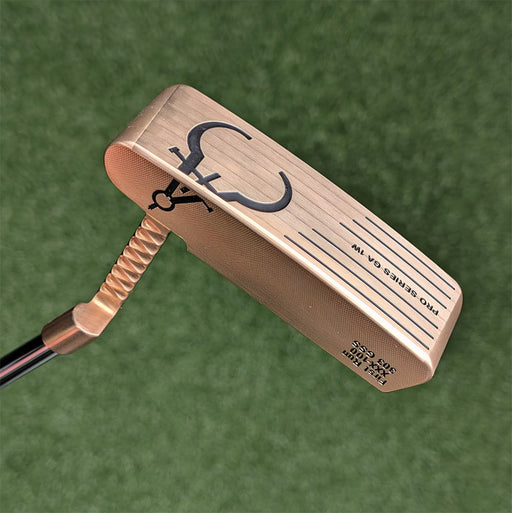 Gauge Design Pro Series GA 1W Gold Putter - Golf Club