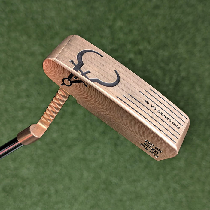 Gauge Design Pro Series GA 1W Gold Putter - Golf Club