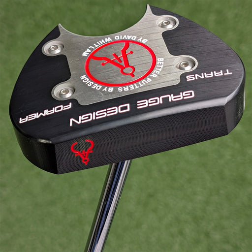 GAUGE DESIGN D-FIT TRANSFORMER MALLET PUTTER (Center Shaft) - UNCUT - Putter