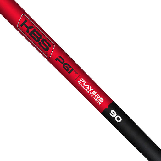 KBS Pgi Player's Graphite Iron Black Matte Shafts (0.370) - Golf Shaft