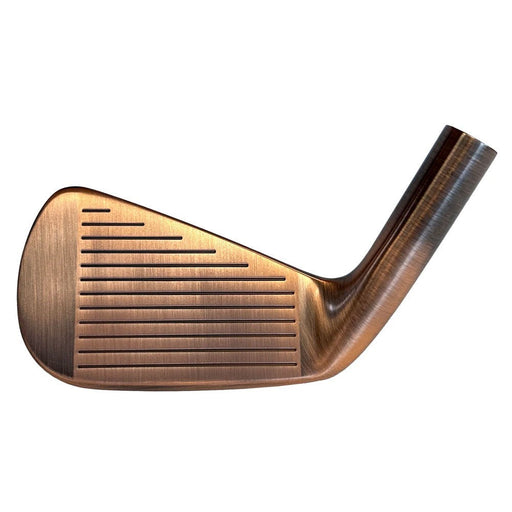 PowerBilt Atlas MB Bronze Finish Irons .370 (Heads Only) - Club Head - view 2