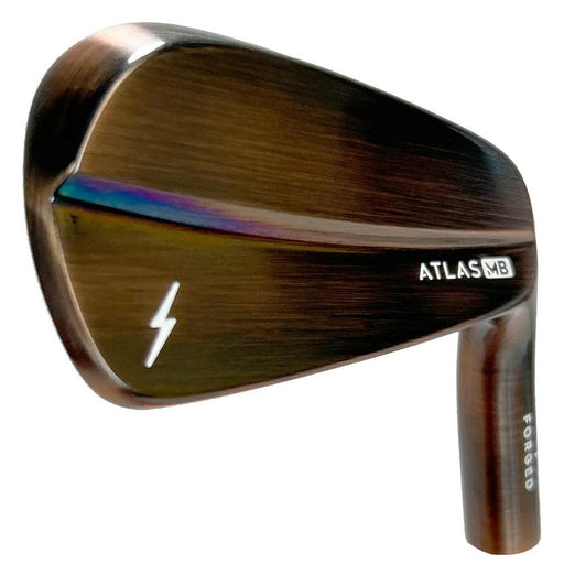 PowerBilt Atlas MB Bronze Finish Irons .370 (Heads Only) - Club Head