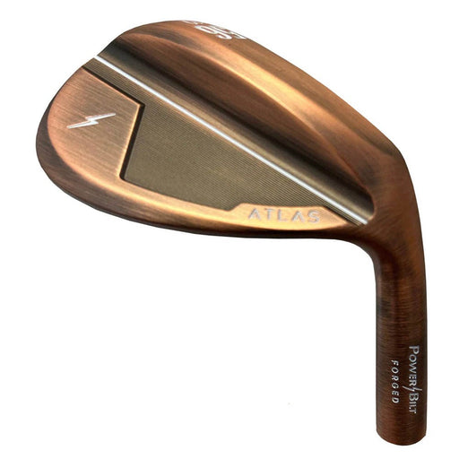 PowerBilt Atlas Bronze Finish Wedges .370 (Heads Only) - Club Head