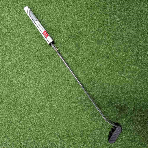 SUPERSTROKE FATSO HEEL PUTTER - 34" with SuperStroke Traxion Tour 3.0 Wht/Red/Grey - Golf Club - view 2