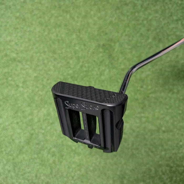 SUPERSTROKE FATSO HEEL PUTTER - 34" with SuperStroke Traxion Tour 3.0 Wht/Red/Grey - Golf Club