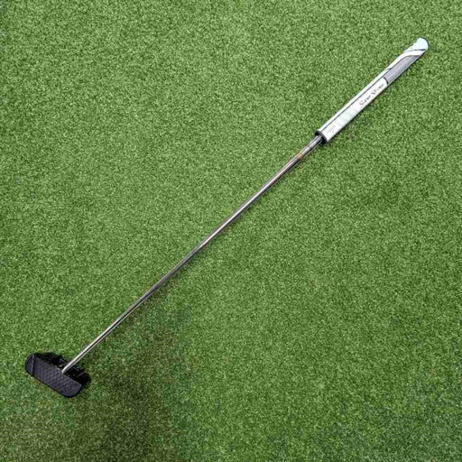 SUPERSTROKE FATSO CENTER PUTTER - 34" with SuperStroke Traxion Tour 1.0 Sky Blue - Golf Club - view 2