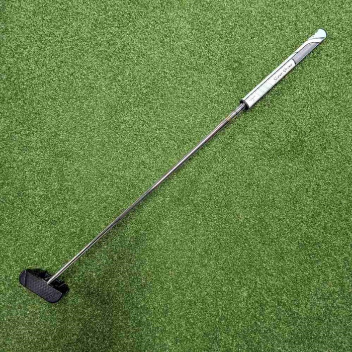 SUPERSTROKE FATSO CENTER PUTTER - 34" with SuperStroke Traxion Tour 1.0 Sky Blue - Golf Club - view 2