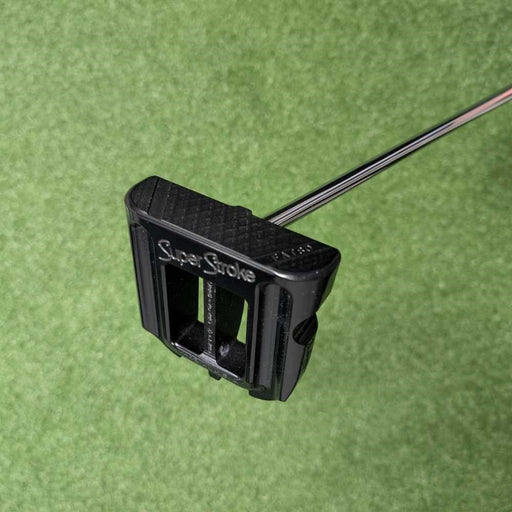 SUPERSTROKE FATSO CENTER PUTTER - 34" with SuperStroke Traxion Tour 1.0 Sky Blue - Golf Club