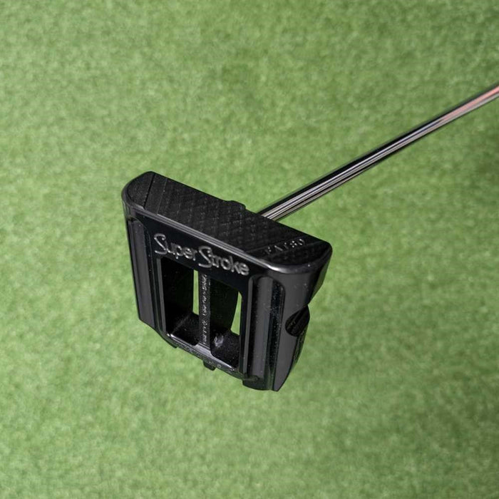 SUPERSTROKE FATSO CENTER PUTTER - 34" with SuperStroke Traxion Tour 1.0 Sky Blue - Golf Club
