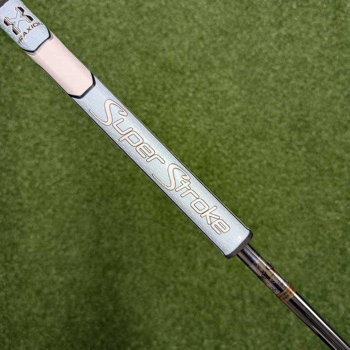 SUPERSTROKE FATSO CENTER PUTTER - 34" with SuperStroke Traxion Tour 1.0 Sky Blue - Golf Club - view 3