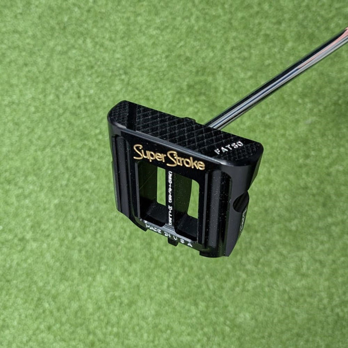 SUPERSTROKE FATSO CENTER BELLY PUTTER - 43.25" with Winn Split Grip - Putter - view 2