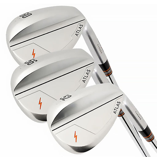 PowerBilt Atlas Wedges .370 (Heads Only) - Club Head