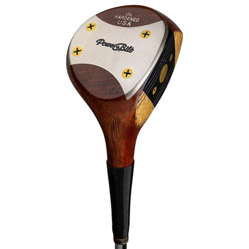 PowerBilt Persimmon Driver - Golf Club