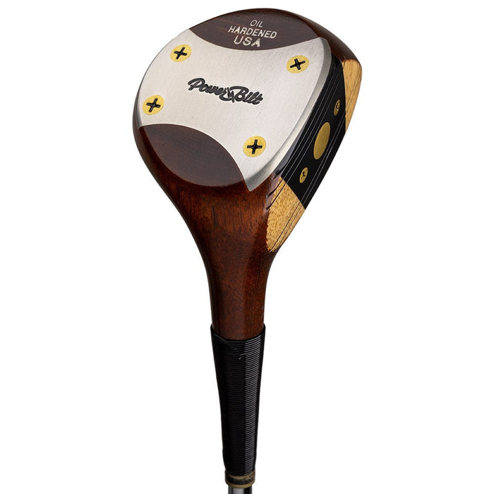PowerBilt Persimmon Driver - Golf Club - view 5