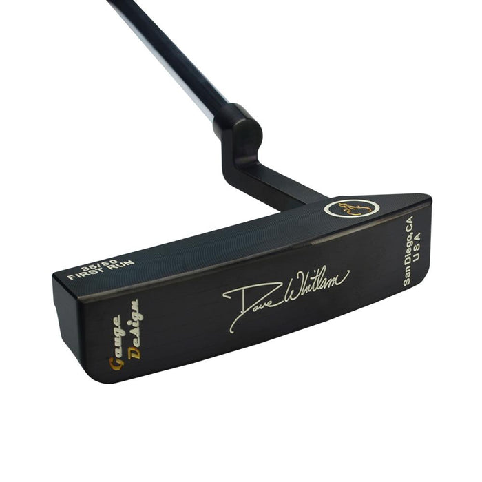 Gauge Design Classic Series Seriallized Putter - Uncut - Putter - view 4