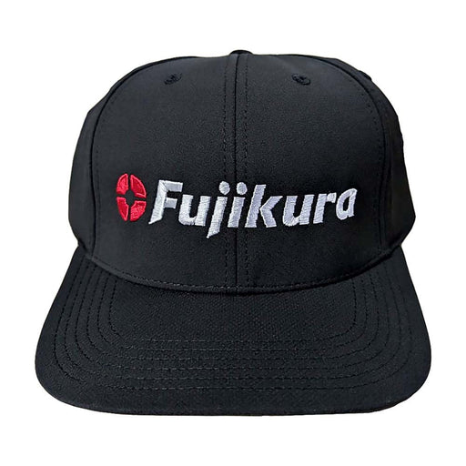 Fujikura Cap - Black - Golf Cap