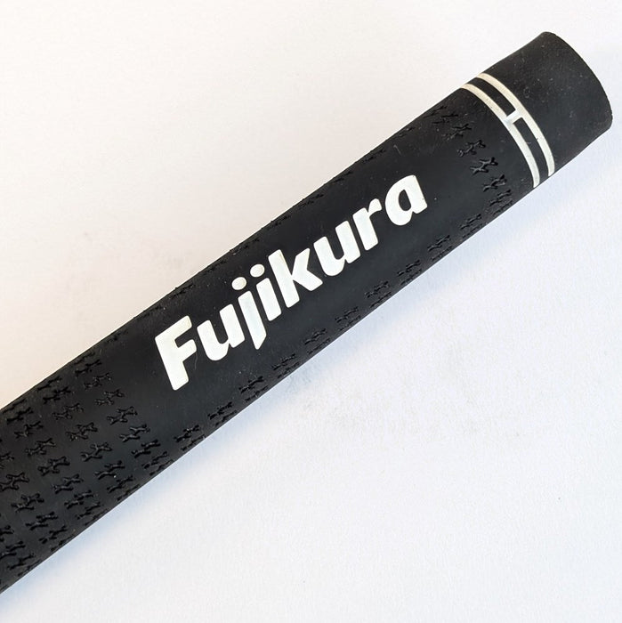 Fujikura Lamkin Crossline Grip - Std 58R - Black - Golf Grip - view 3