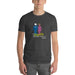 SIK Scotty Doesn't Know T Shirt Dark Grey - Golf T-Shirt