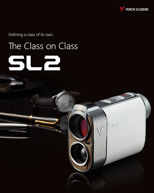 Voice Caddie SL2 Active Hybrid Laser Rangefinder with Gps - Golf Rangefinder - view 2