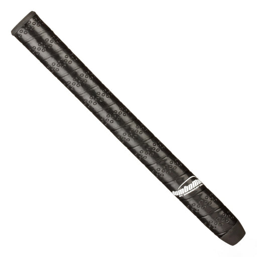 JumboMax STR8 Tech Wrap Black Swing Grips - Golf Grip