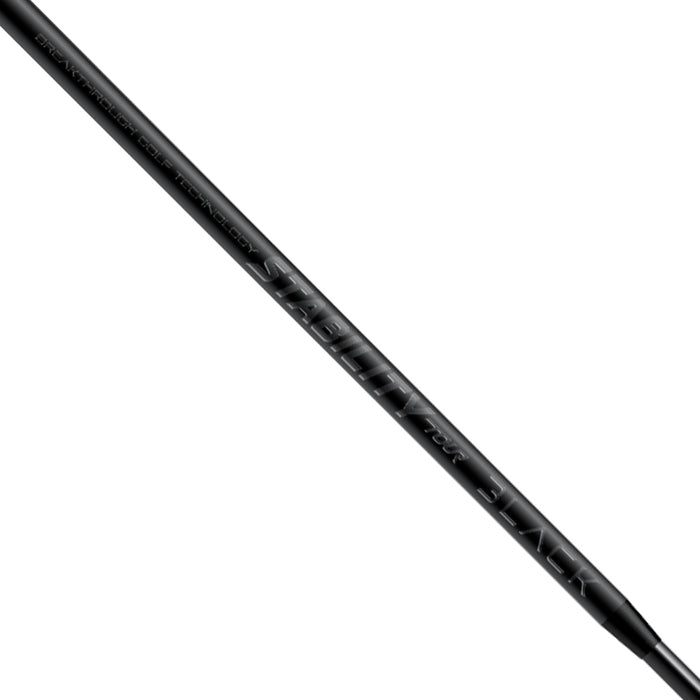BGT Stability Tour Blackout Putter Shaft - Golf Shaft