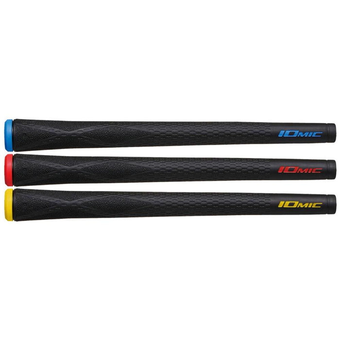 Iomic Black Armor 2 Series Sticky Evolution 1.8 Grip - Golf Grip