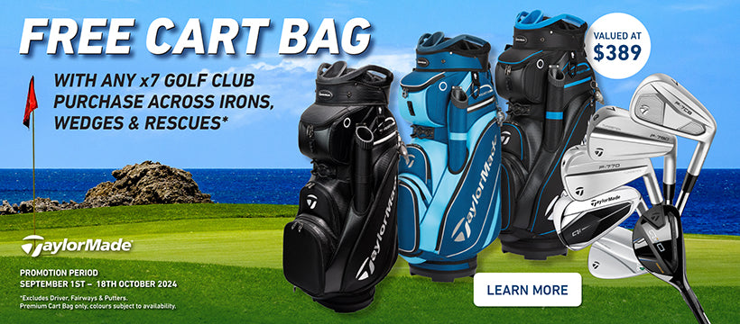 TaylorMade Promotion