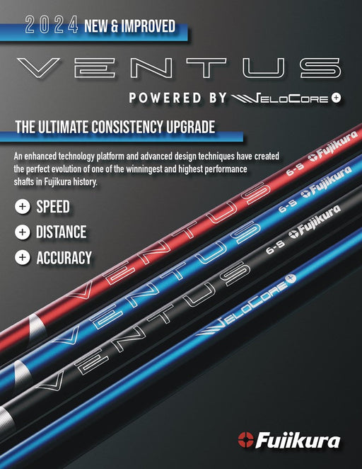 Fujikura 2024 Ventus Black Wood Shaft - Golf Shaft - view 2