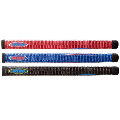 Winn Excel Tour Pistol Putter - Standard - Golf Grip