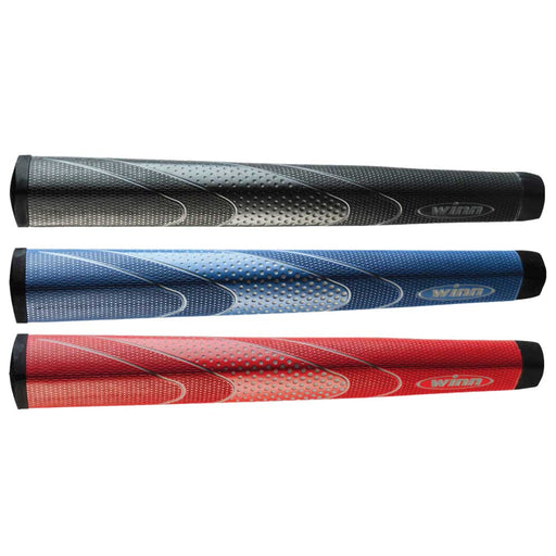Winn Excel Jumbo Pistol Putter - Golf Grip