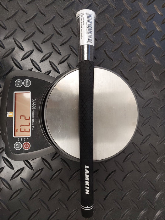 Lamkin R.e.l. Micro-lite Black W/wht End Cap Swing Grip - Golf Grip - view 2