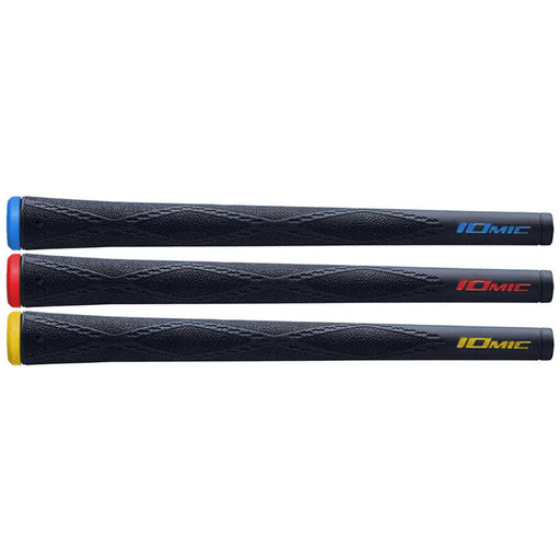 Iomic Black Armor 2 Series X-evolution 2.3 Grip (Round) - Golf Grip