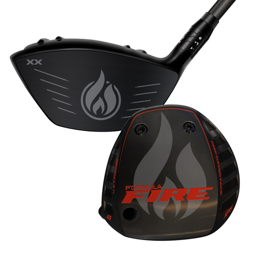 KRANK FORMULA FIRE XX SUPER HIGH-COR BLACK (Head Only) - Club Head