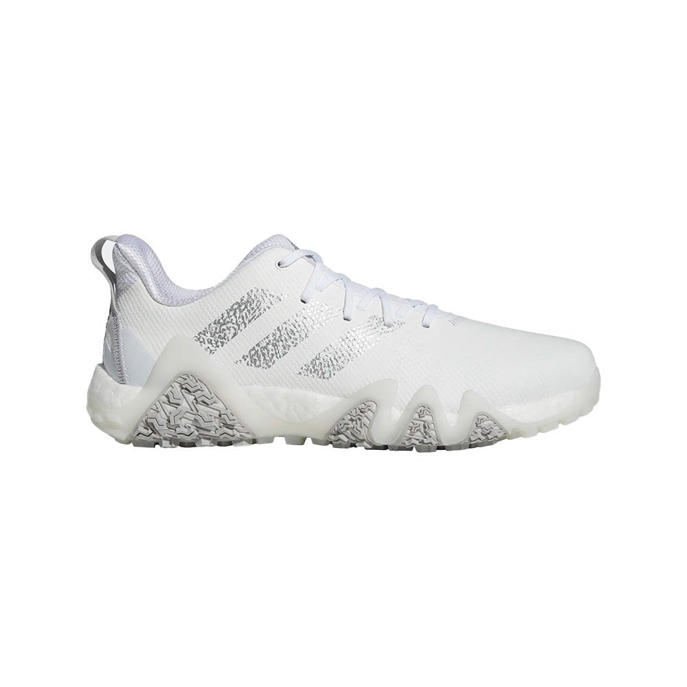 adidas Codechaos 22 Golf Shoes - White/Silver Metallic/Grey Two
