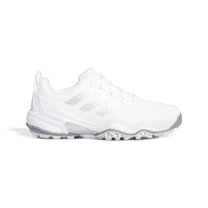 adidas CodeChaos 25 Golf Shoes - White/Grey