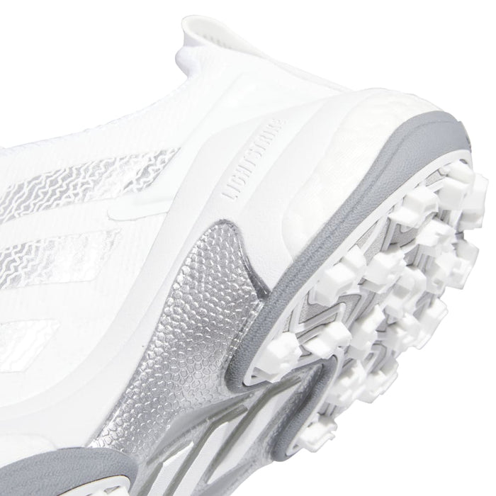 adidas CodeChaos 25 Golf Shoes - White/Grey