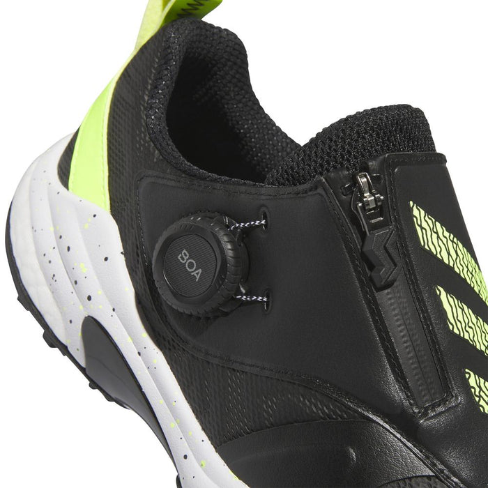 adidas CodeChaos BOA 25 Golf Shoes - Black/Lime/White