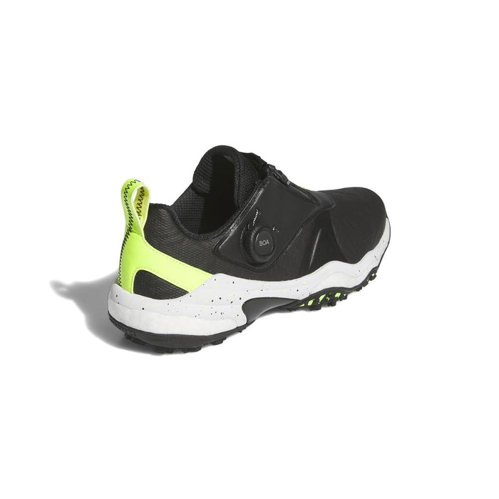 adidas CodeChaos BOA 25 Golf Shoes - Black/Lime/White