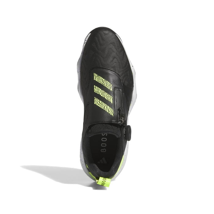 adidas CodeChaos BOA 25 Golf Shoes - Black/Lime/White