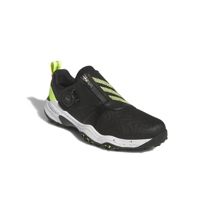 adidas CodeChaos BOA 25 Golf Shoes - Black/Lime/White