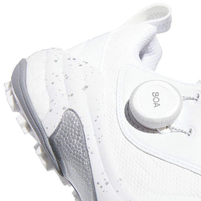 adidas CodeChaos BOA 25 Golf Shoes - White/Grey