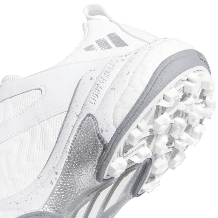 adidas CodeChaos BOA 25 Golf Shoes - White/Grey